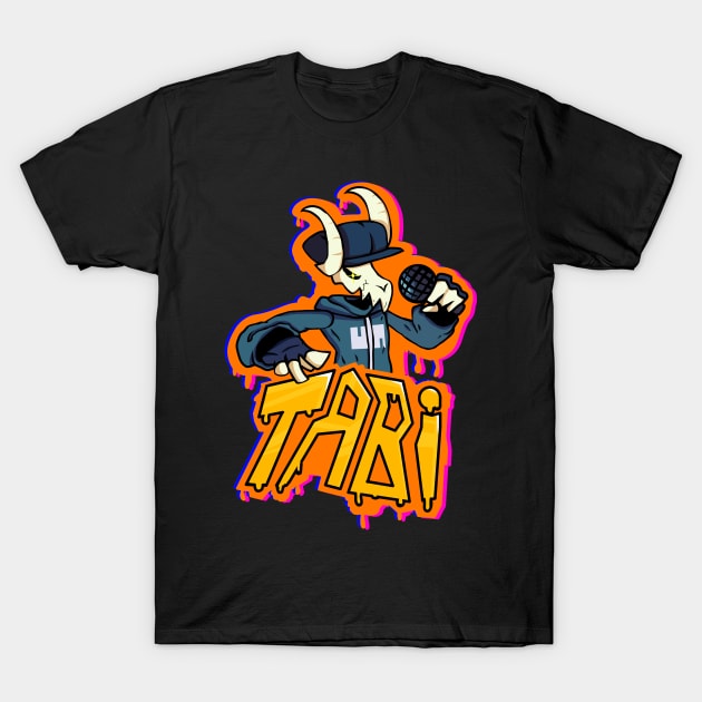 Tabi FNF mod character T-Shirt by Abrek Art